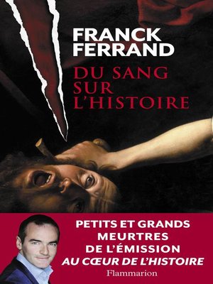 cover image of Du sang sur l'Histoire